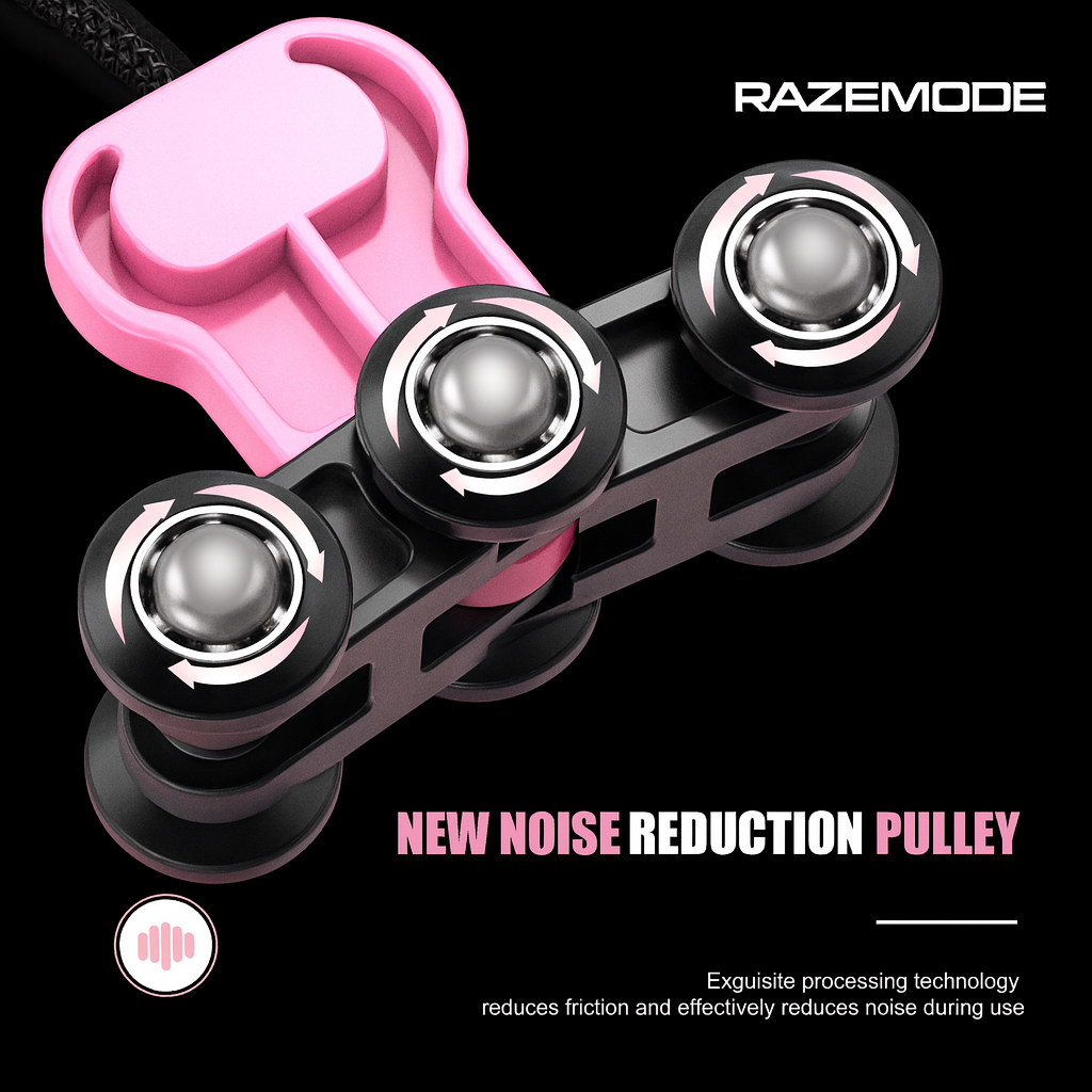 RAZEMODE™ Gravity Hoop - Weighted smart hula hoop for Core Strengh and Fat Burn
