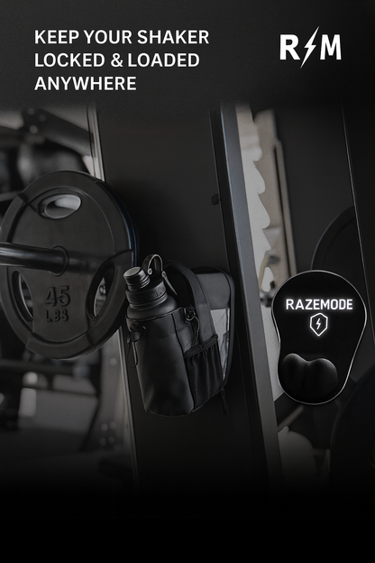 RAZEMODE™ Magnetic Shaker Holder – Keep Your Shaker Locked & Loaded Anywhere