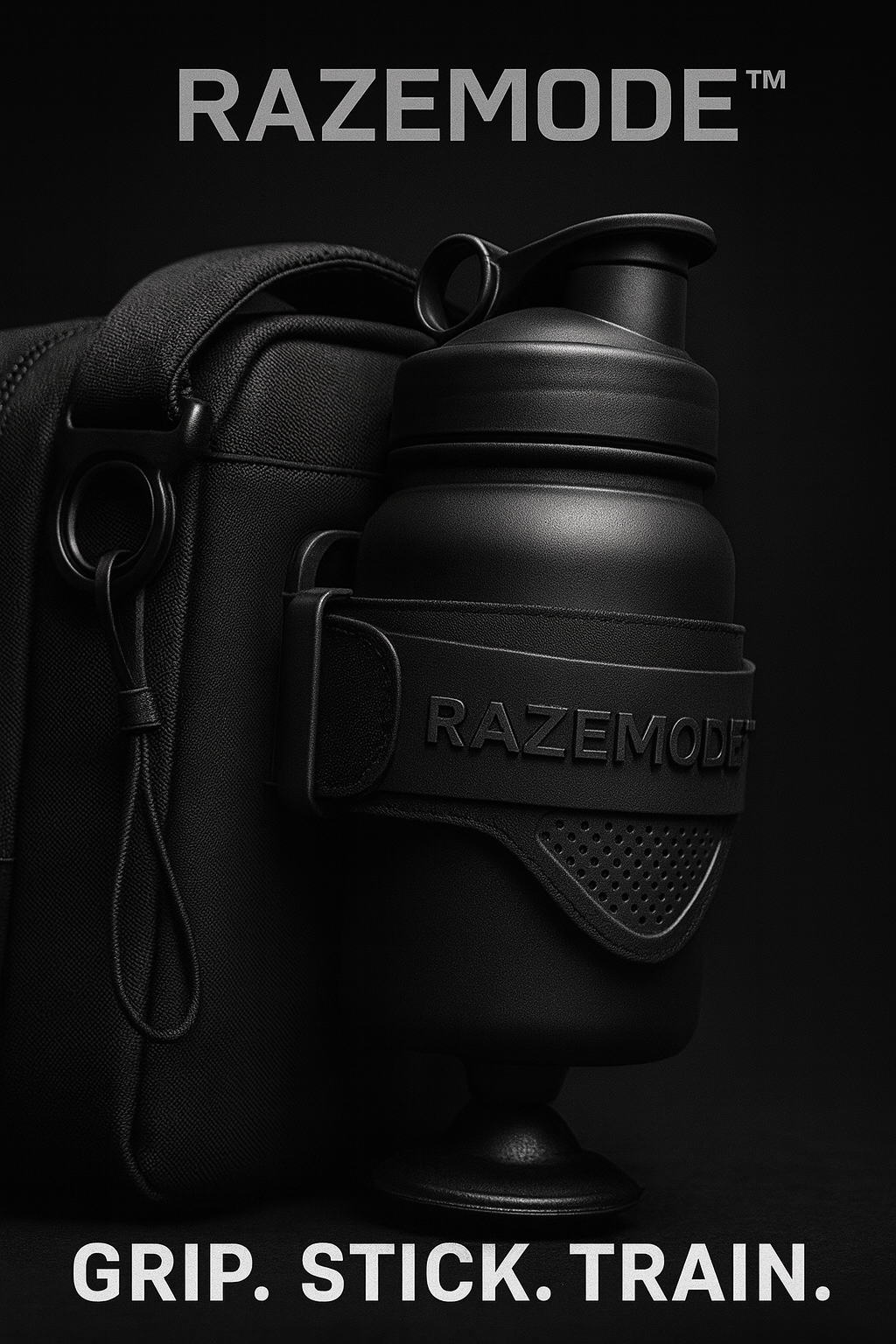 RAZEMODE™ Magnetic Shaker Holder – Keep Your Shaker Locked & Loaded Anywhere