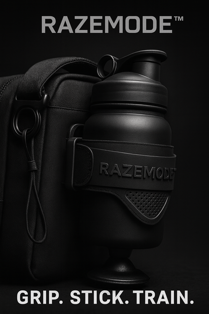 RAZEMODE™ Magnetic Shaker Holder – Keep Your Shaker Locked & Loaded Anywhere