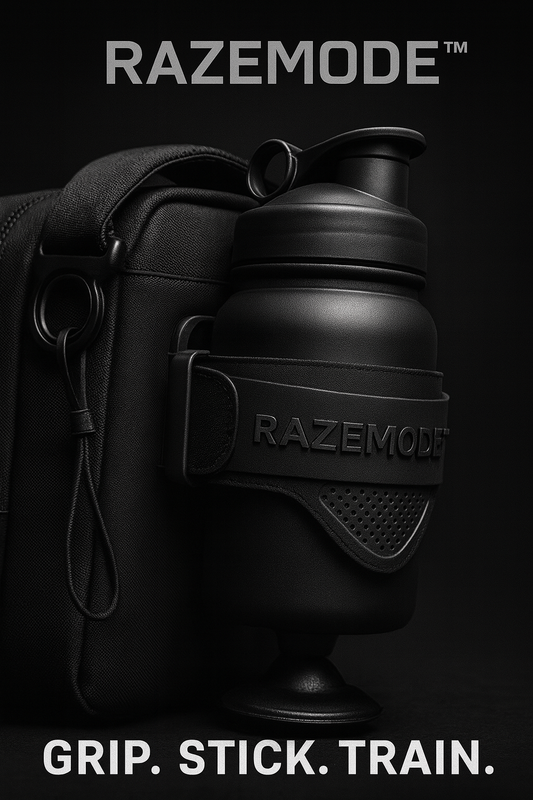 RAZEMODE™ Magnetic Shaker Holder – Keep Your Shaker Locked & Loaded Anywhere
