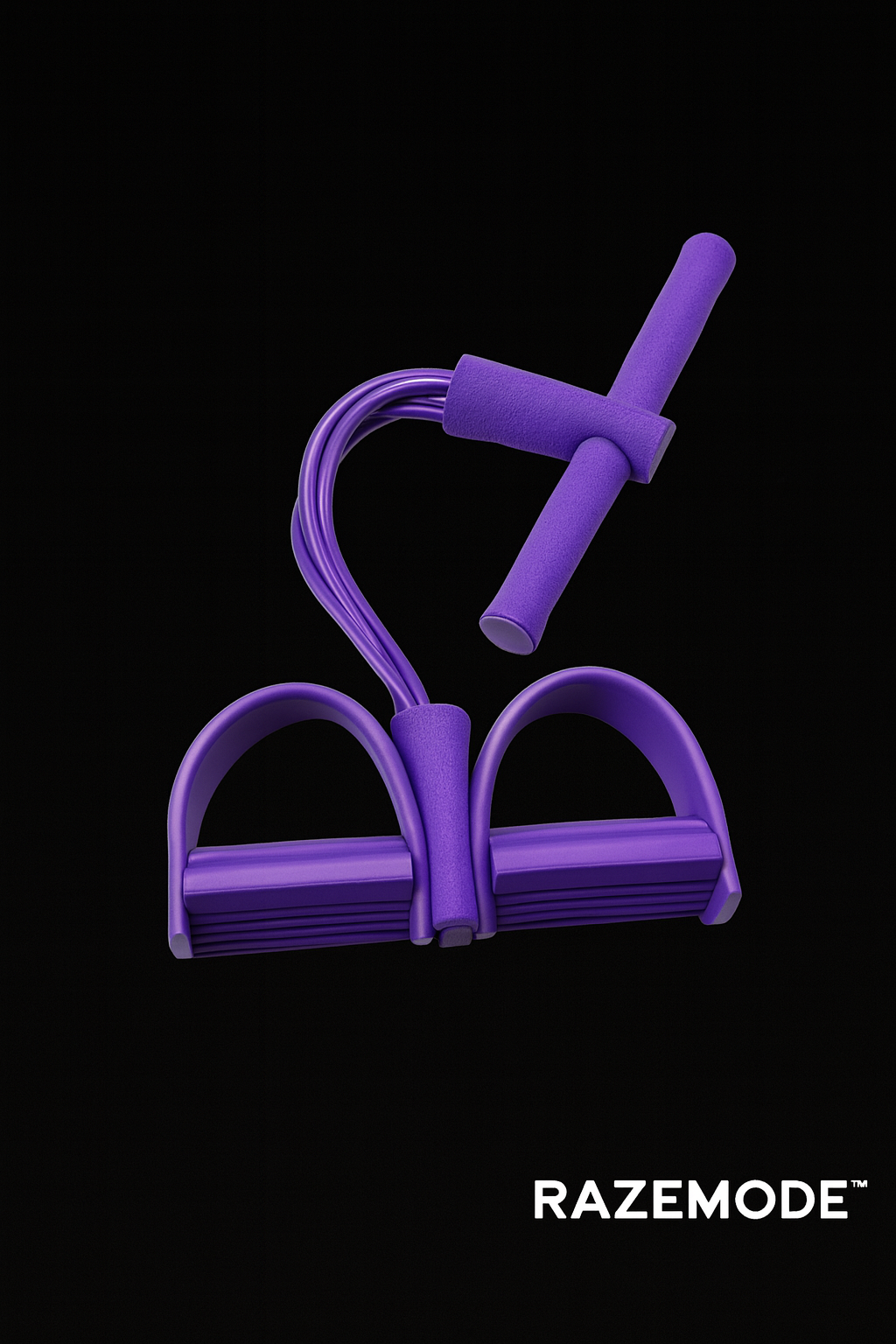 RAZEMODE™ FlexiCore – Elastic Resistance Band for Full-Body Training